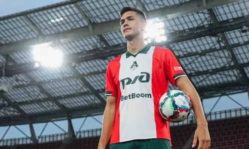 ФК Локомотив Москва, Сесар Монтес