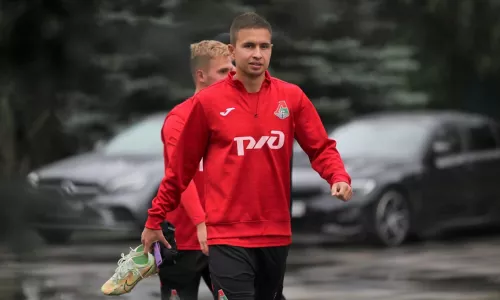 ФК Локомотив Москва, Даниил Куликов