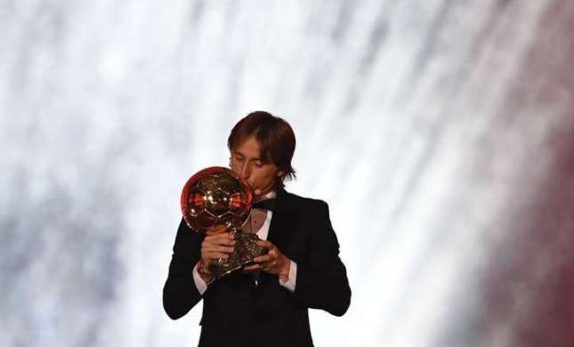 Лука Модрич, Золотой мяч