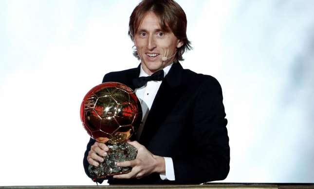 Лука Модрич, Золотой мяч