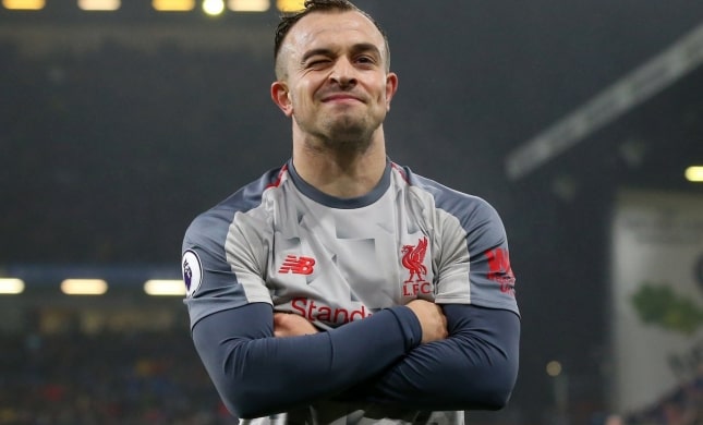 Ливерпуль, Бёрнли