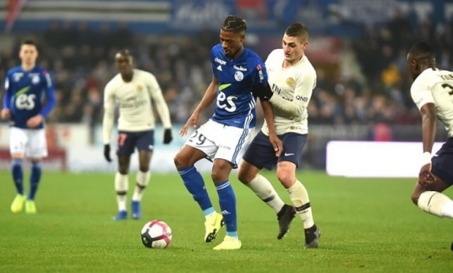 ПСЖ, Страсбур