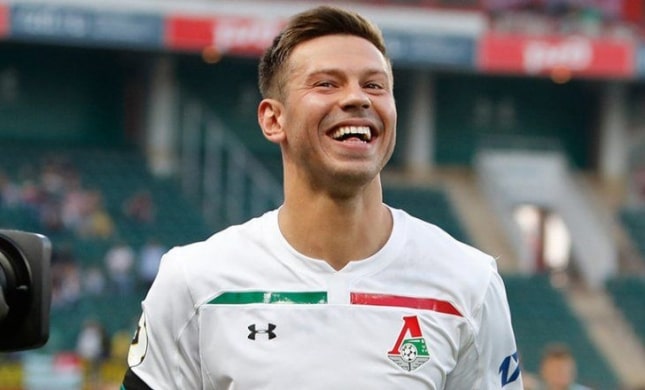 ФК Локомотив Москва, Фёдор Смолов