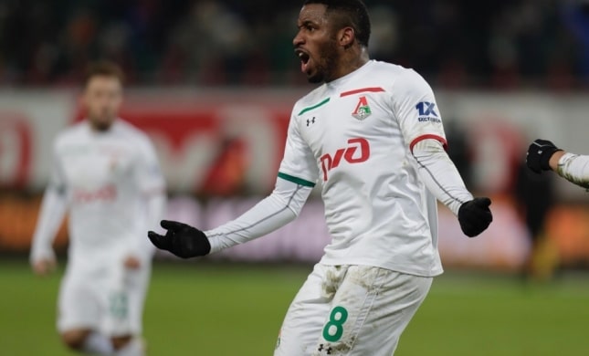 ФК Локомотив Москва, ФК Оренбург