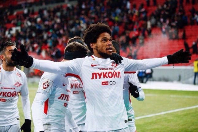 ФК Спартак Москва, Луис Адриано