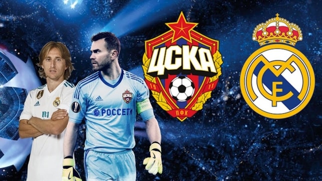 ПФК ЦСКА, Реал Мадрид