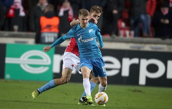 ФК Зенит, Борич Чухлов