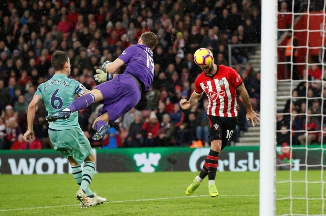 Саутгемптон, Арсенал