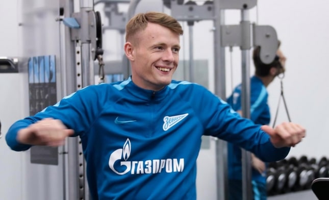 ФК Зенит, Евгений Ловчев