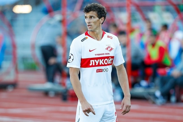 ФК Спартак Москва, Роман Ерёменко