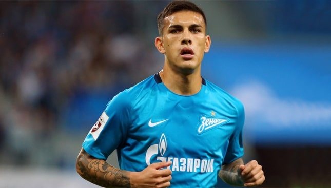 ФК Зенит, Леандро Паредес