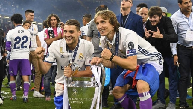 Интер, Реал Мадрид