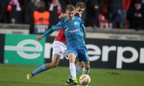 ФК Зенит, Борич Чухлов