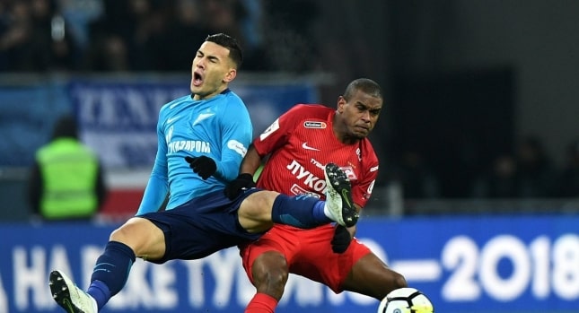 ФК Зенит, ФК Спартак Москва