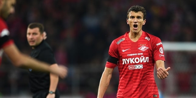 ФК Спартак Москва, Роман Ерёменко