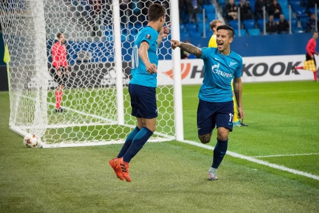 ФК Зенит, Эмилиано Ригони