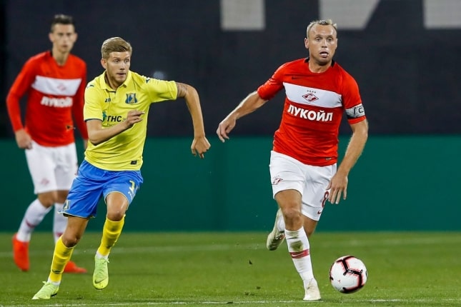 ФК Спартак Москва, Денис Глушаков