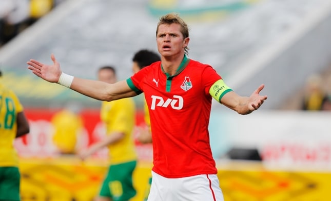 ФК Локомотив Москва, Дмитрий Тарасов