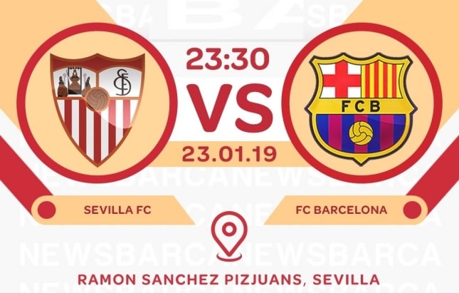 Барселона, Севилья