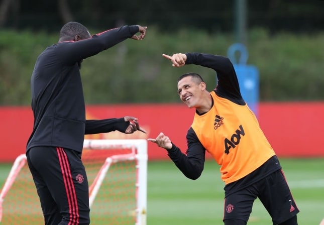 Атлетико, Манчестер Юнайтед