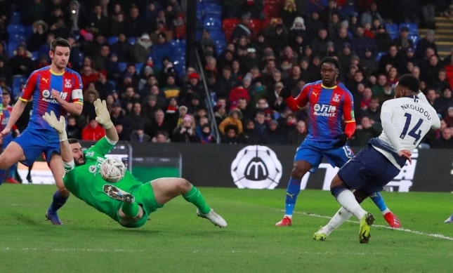 Тоттенхэм, Кристал Пэлас