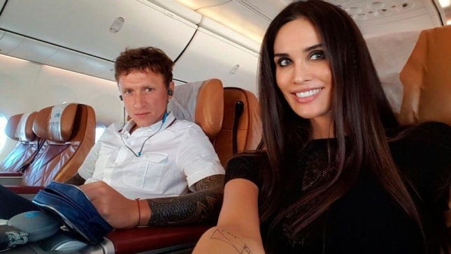 Павел Мамаев, Алана Мамаева