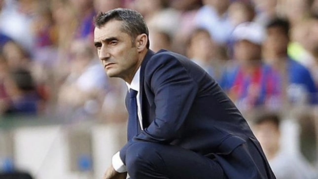 Барселона, Эрнесто Вальверде