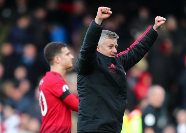 Манчестер Юнайтед, Уле-Гуннар Сульшер