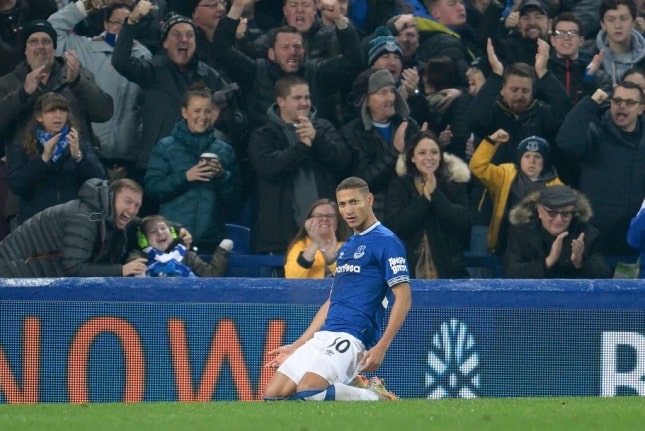 Эвертон, ПСЖ