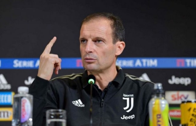 Ювентус, Массимилиано Аллегри
