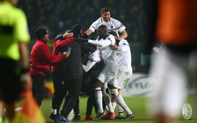 Милан, Аталанта