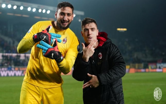 Милан, Кшиштоф Пёнтек