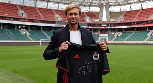 ФК Локомотив Москва, Дмитрий Сычёв