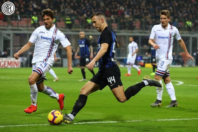 Интер, Сампдория