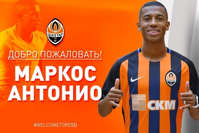 Шахтёр, Маркос Антонио