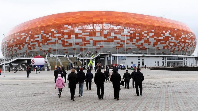 Сразу несколько российских стадионов претендуют на звание лучшей новой арены года