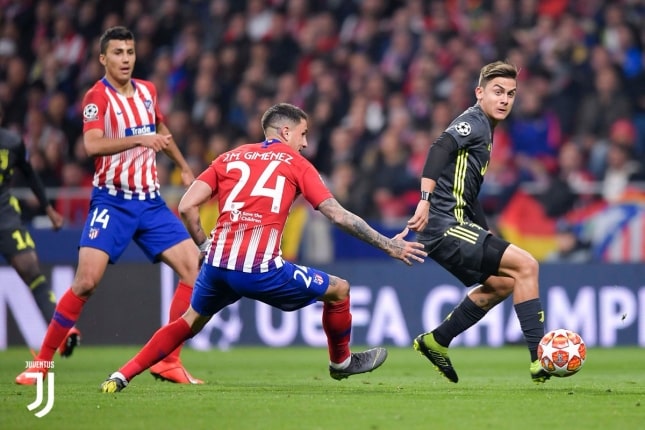 Ювентус, Атлетико