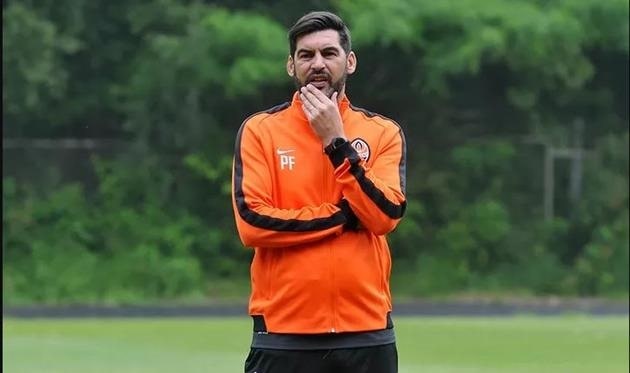 Шахтёр, Паулу Фонсека