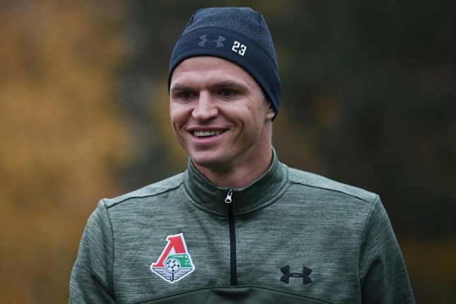 ФК Локомотив Москва, Дмитрий Тарасов