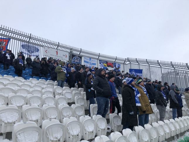 ФК Динамо Москва, ФК Уфа