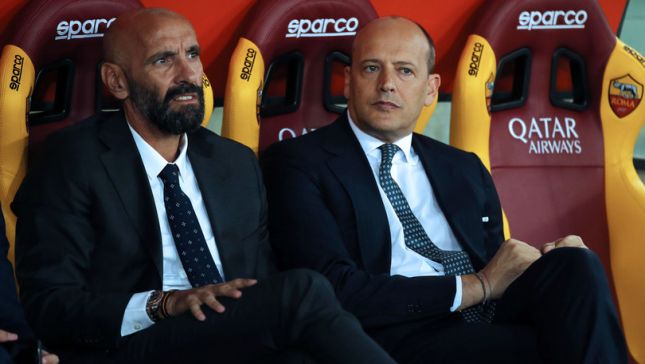 Рома, Эусебио Ди Франческо