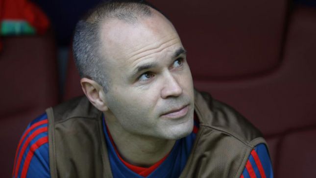 Виссел Кобе, Андрес Иньеста