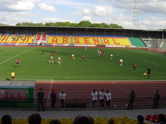 ФК Арсенал Тула, ФК Енисей
