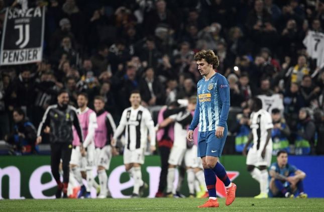 Ювентус, Атлетико