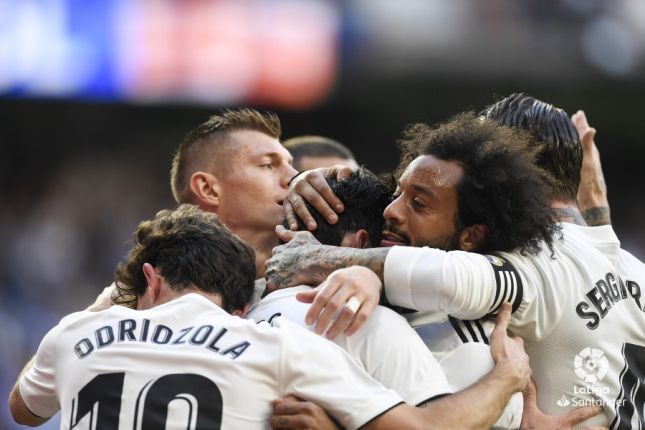 «Реал» победил в первом матче после возвращения Зидана