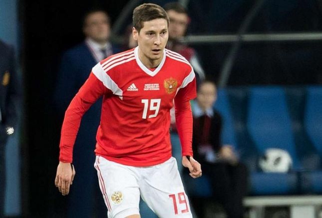 Кузяев получил травму в матче Бельгия – Россия