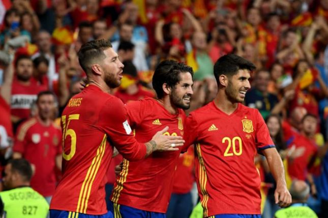 Сборная Испании, Ставки на футбол