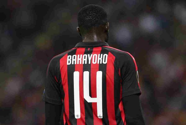 «Милан» испытывает проблемы с выкупом Бакайоко