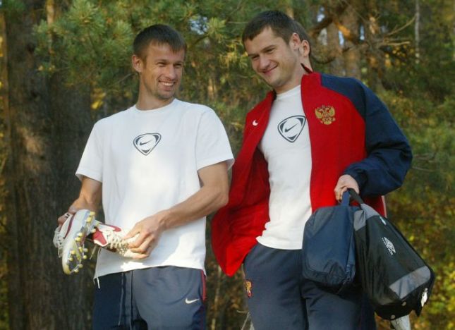 Сергей Семак, Дмитрий Кириченко