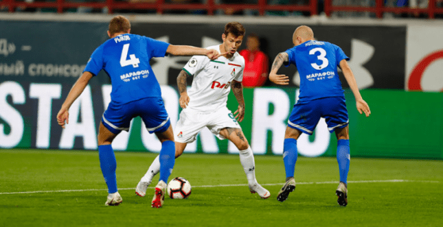 ФК Локомотив Москва, ФК Динамо Москва